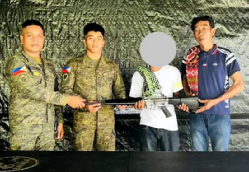 Two More Firearms Surrendered in Sulu as Military Campaign Gains Momentum