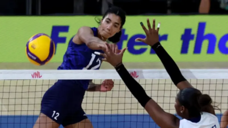 US Sweeps Dominican Republic in VNL Pasig Opener