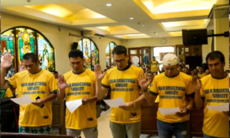 USJ-R Jaguars Alumni Association Elects New Officers, Aims to Boost Basketball