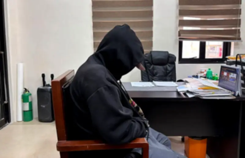 Vandalism suspect surrenders after citizen tip, viral post in Mandaue