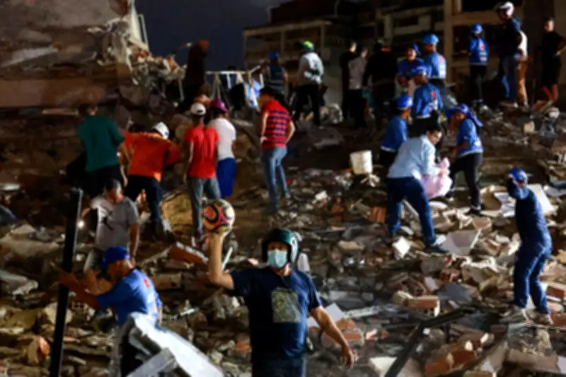 Venezuela Earthquake Response May Last a Month - IRC Official
