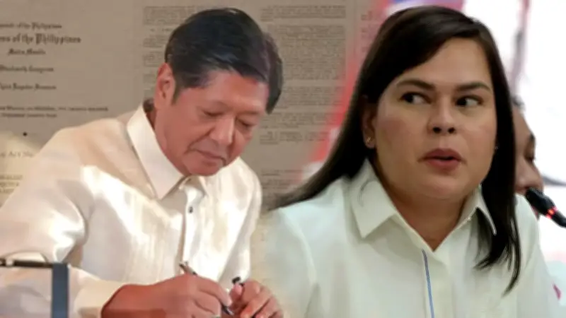 VP Sara Duterte Denies Plans to Seize President Marcos' Position