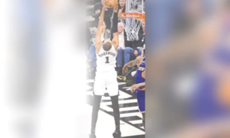 Wembanyama admits Spurs not ready for NBA Finals loss to Knicks