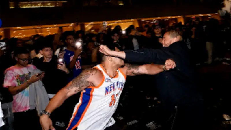 Wembanyama, Knicks Condemn Fan Attacks on Spurs Supporters After Game 3