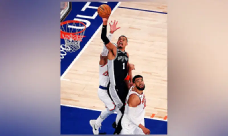 Wembanyama Scores 32 as Spurs Beat Knicks 115-111 in NBA Finals Game 3