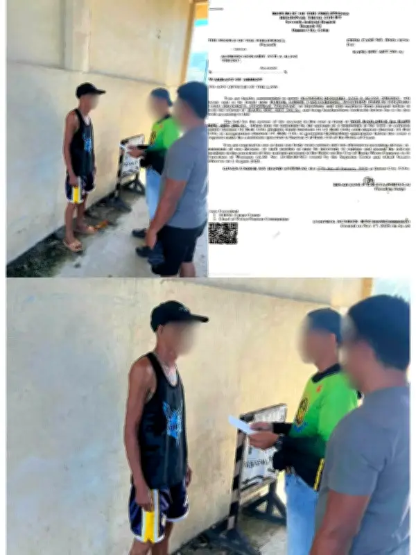 Widower Arrested as Most Wanted Fugitive on Camotes Islands