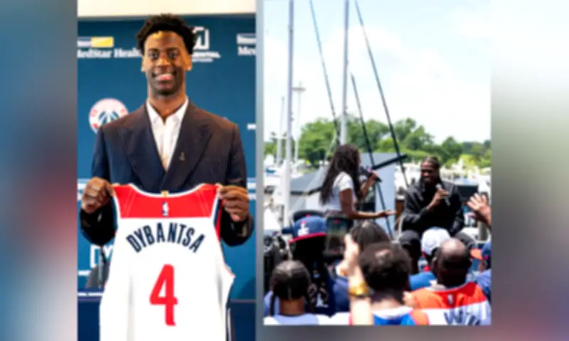 Wizards Draft AJ Dybantsa First Overall, Hope for Turnaround