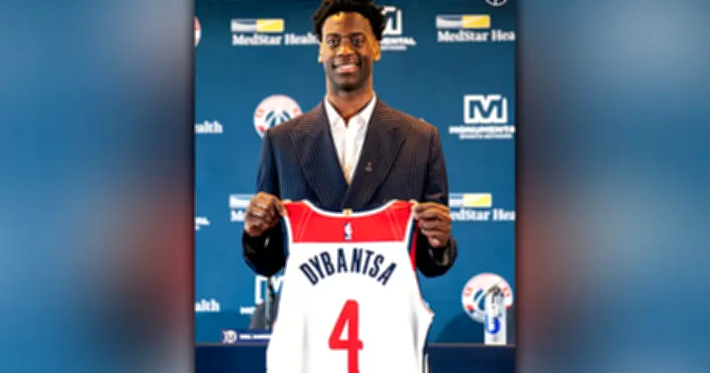 Wizards pick AJ Dybantsa No. 1 overall in NBA Draft, seek first 50-win season in 50 years