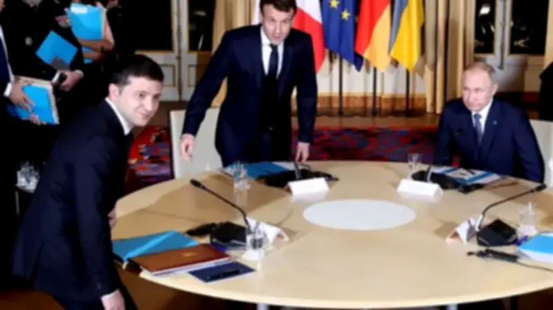 Zelensky Challenges Putin to Face-to-Face Talks to End War