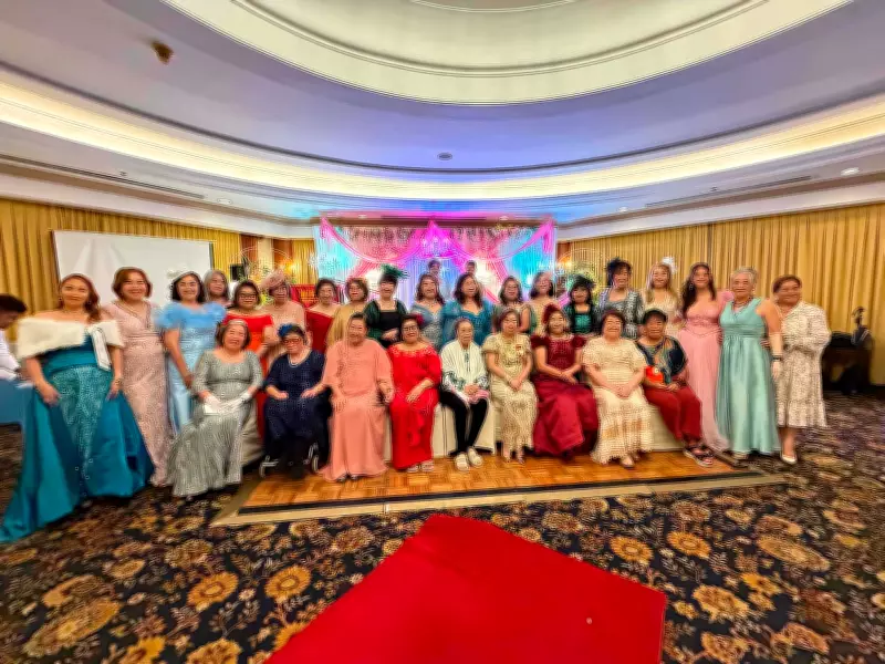Zonta Club of Cebu 1 Holds Colorful Turnover Ceremony