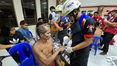 10 Rescued After Motorbanca Capsizes Off Olango Island in Lapu-Lapu City