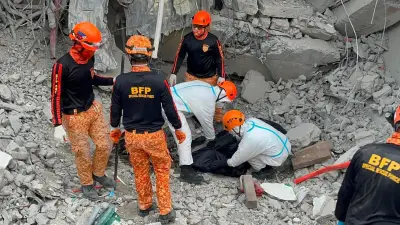 21st Victim: Infant Recovered from Collapsed Building in Pampanga