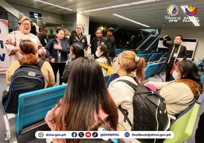 24 Filipinos Repatriated from Russia After 9-Month Detention