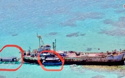 44 Chinese vessels spotted in West Philippine Sea, AFP says