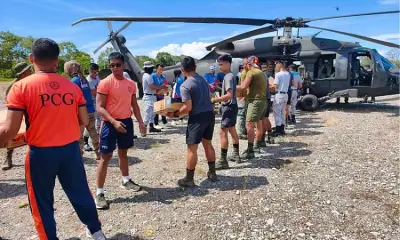 Airlift Delivers Relief to Isolated Quake-Hit Communities in Davao Occidental