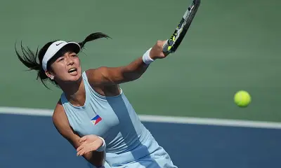 Alexandra Eala Advances to Second Round at WTA 500 HSBC Championships