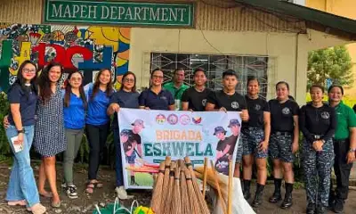 BJMP Davao City Jail Female Dorm joins Brigada Eskwela 2026