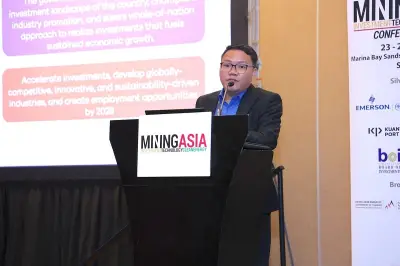 BOI Pushes Philippine Green Minerals at Singapore Mining Conference