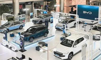 BYD Tech Tour Opens at SM City Clark with Atto 2 DM-i Preview