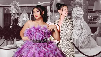 Celestial Exhibit: Axel & Arianna Que Unite Contrasting Fashion Visions