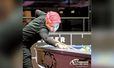 Chezka Centeno Focuses on Defending Women's 10-Ball World Title in Rome