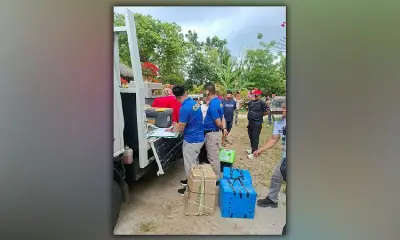 CIDG, DENR Rescue 15 Protected Animals from Cebu Resort
