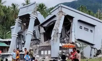 Davao Occidental Suspends Tourism After 7.8 Quake
