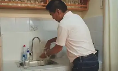Davao Water Supply Improves for District 2 Residents