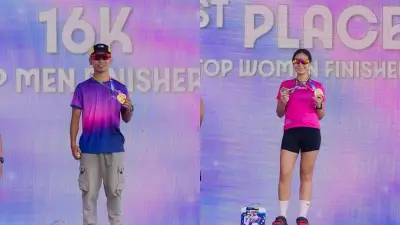 Drama, Fortes Win 16K Titles at Pride Run 2026 Davao