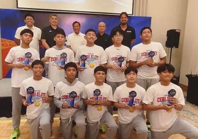 EASL Future Champions Elite Cebu All-Star Team Selected for Hong Kong Tournament