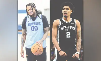 Filipino-roots stars Jordan Clarkson and Dylan Harper in 2026 NBA Finals