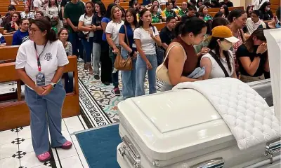 Hundreds Pay Tribute to Late Basketball Star Rene Clert Baterbonia in Davao