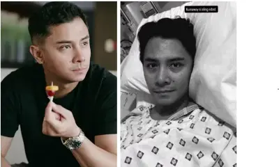 JC Santos Discharged from Hospital, Shares Health Update