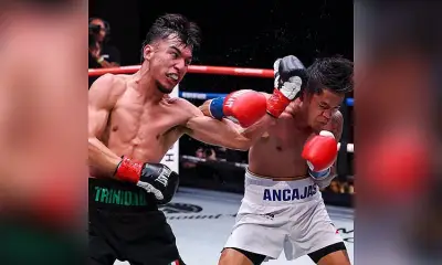 Jerwin Ancajas loses to Omar Trinidad by unanimous decision in Zuffa Boxing 08 co-main event