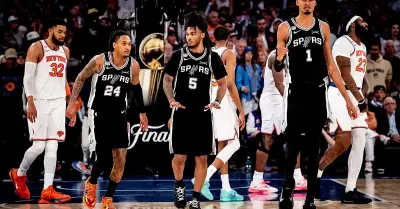 Knicks aim to end 53-year title drought vs Spurs in Game 5