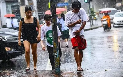 LPA to Bring Rains Across Large Parts of Luzon, May Become Tropical Cyclone