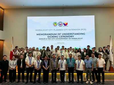 Mabalacat City Partners with DHSUD for Planned City Extension Program