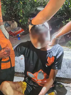 Man Shot in Head While Sitting on Cebu City Sidewalk