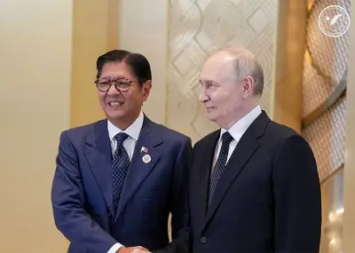 Marcos, Putin meet in Kazan, discuss trade, energy, food security