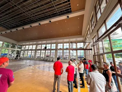 Mayor closes Candaba trade center after ceiling collapse injures six