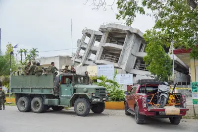 Mindanao Earthquake Death Toll Rises to 68, Thousands Displaced