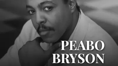 Outpouring of Condolences for Award-Winning Singer Peabo Bryson