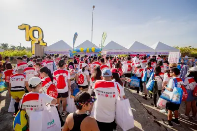 Over 2,000 Join Mercury Drug Foundation's 14th Walk for NCD Awareness in Negros Occidental
