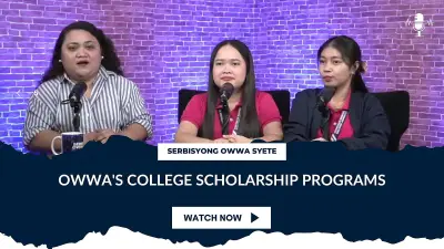 OWWA College Scholarship Programs: Benefits and Application Guide