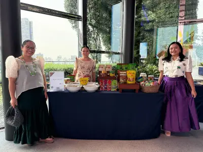 Philippine Food Exporters Shine at 128th Independence Day Reception in Singapore