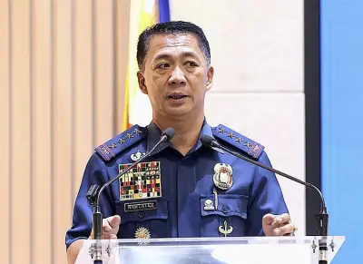 PNP chief says ICC arrest warrant reports unverified