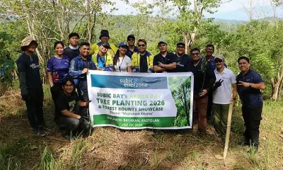 SBMA Arbor Day: 592 Volunteers Plant 834 Trees in Subic Freeport