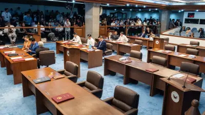 Senate Aircon Outage Caused by Tripped Breaker, Says Service Unit