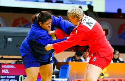 Sydney Sy, Jomary Torres advance to finals in Asia-Oceania Sambo Championships