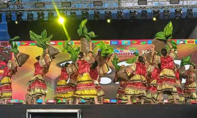 Tarragona Holds First Street Dance and Float Competitions